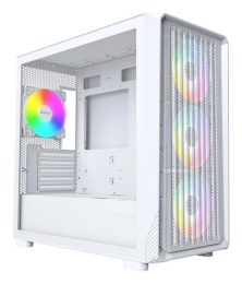 Case MONTECH micro ATX/Mini-ITX White X5M
