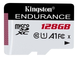 Kingston Flash-Card High Endurance - microSDXC UHS-I - 128