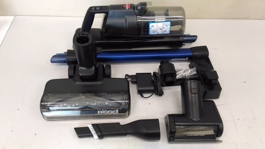 SALE OUT. Bissell Stick Vacuum PowerClean FurGuard Pro Cordless operating 280 W 25.2 V Operating time (max) 50 min Black/Titanium/Midnight Blue War...