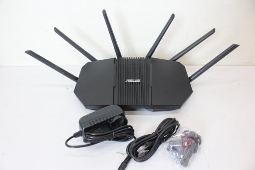 SALE OUT. Asus RT-BE90U Tri-band WiFi 7 Router, +UK Asus BE9400 Tri-band WiFi 7 AiMesh Extendable Router RT-BE90U 802.11be Ethernet LAN (RJ-45) por...