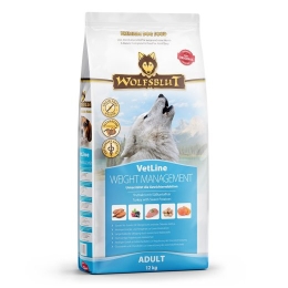 WOLFSBLUT VetLine Weight Management Turkey - dry dog food - 12kg