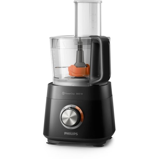 Philips Viva Collection Compact Food Processor HR7510/10, 800 W, 29 functions, 29 function, 29 functions