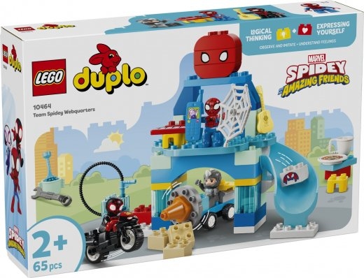Blocks DUPLO Disney 10464 Team Spidey Webquarters