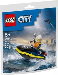 Bricks City 30693 Police Water Scooter