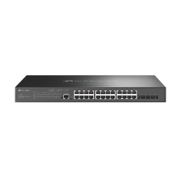 Switch TP-LINK Omada TL-SG3428MP Rack 4xSFP 1xConsole 1 384 Watts