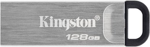 Kingston USB Flash Drive DataTraveler Kyson 128 USB 3.2 Gen 1 Black/Grey