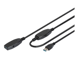 DIGITUS USB extension cable - USB Type A to USB Type A - 20 m