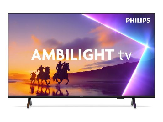 4K Ambilight TV 55PUS8510/12 Philips 55 Smart TV TITAN OS 4K UHD Black