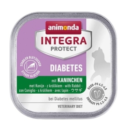 ANIMONDA Integra Protect Diabetes Rabbit - wet cat food - 100g
