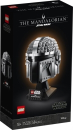 Lego Star Wars 75328 The Mandalorian Helmet