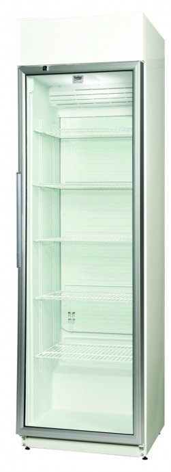 Beko ADN203C BP PRO Glass Door Fridge