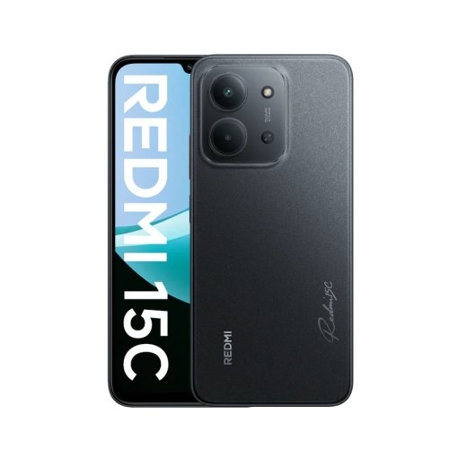 Xiaomi Redmi 15C 4G Midnight Black 6.9 " IPS LCD 720 x 1600 pixels Mediatek Internal RAM 4 128 Nano SIM 4G Main camera resolution 50 MP Secondary c...