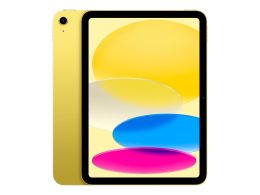 Apple iPad 11 " Yellow IPS, Liquid Retina 2360 x 1640 pixels 256 Wi-Fi Front camera 12 MP Rear camera Bluetooth 5.3 USB-C charging cable