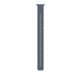 49mm Anchor Blue Ocean Band Extension - Black Titanium Finish