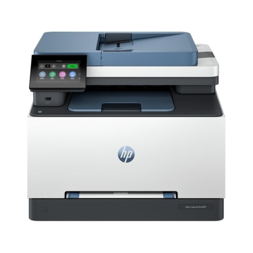 HP Color LaserJet Pro 3302fdn All-in-One Printer - A4 Color Laser, Print/Dual-Side Copy, Automatic Document Feeder, Auto-Duplex, LAN, 25ppm, 150-25...