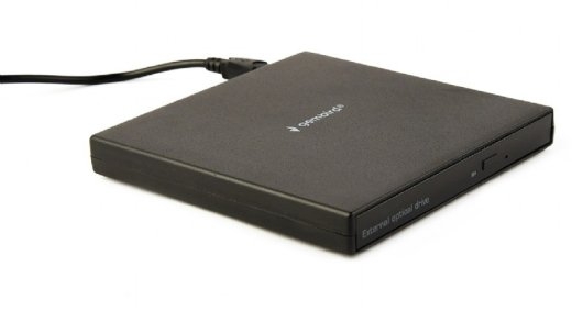 Gembird External USB DVD drive DVD-USB-04 Interface USB 2.0 DVD CD read speed 24 x CD write speed 24 x