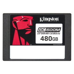 Kingston SSD DC600M - 480 - 2.5" - Serial ATA III