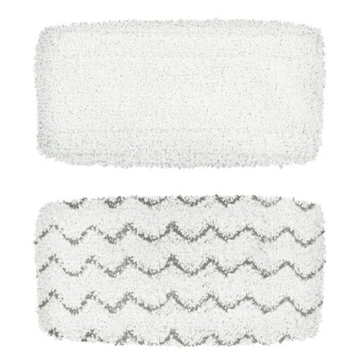Bissell Microfiber Steam Mop Pad Kit for Symphony 1132N/1977N 2 pc(s) White