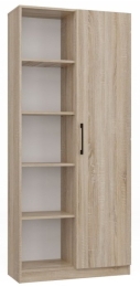 Topeshop RD-80 SONOMA KPL office bookcase