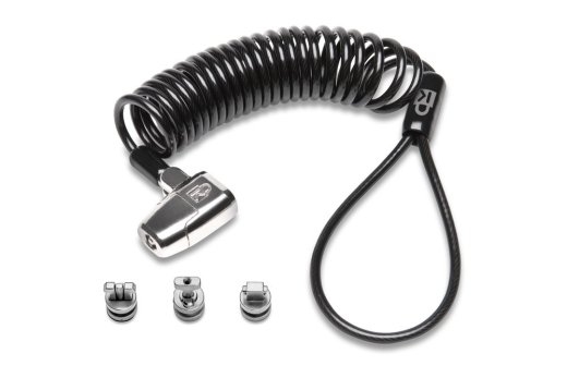 Kensington ClickSafe2.0 3-in-1 Portable Keyed L