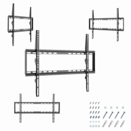 TV SET ACC WALL MOUNT 37-70"/WM-70F-03 GEMBIRD
