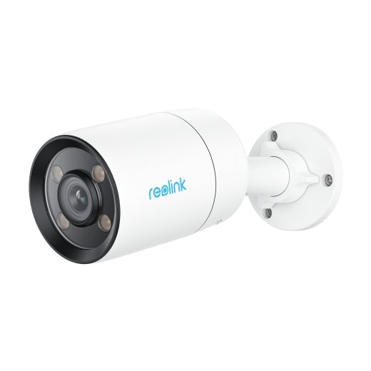 Reolink 2K True Color Night Vision PoE Camera ColorX Series P320X Bullet 4 MP 4mm/F1.0 IP67 H.264 Micro SD, Max. 256GB