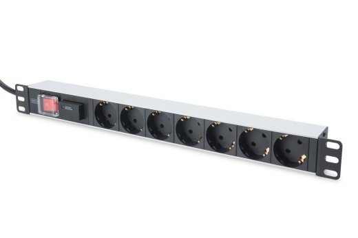 1U Aluminium PDU Rackmountable