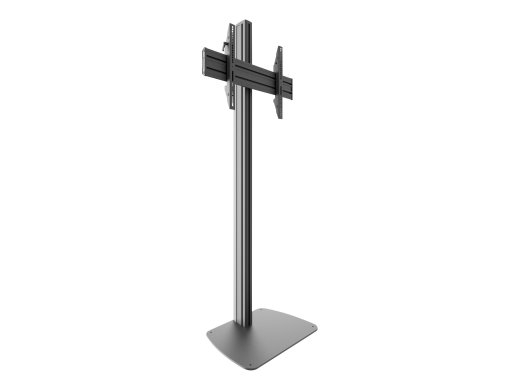EDBAK Floor stand STDV100 Height adjustment, Tilt Black