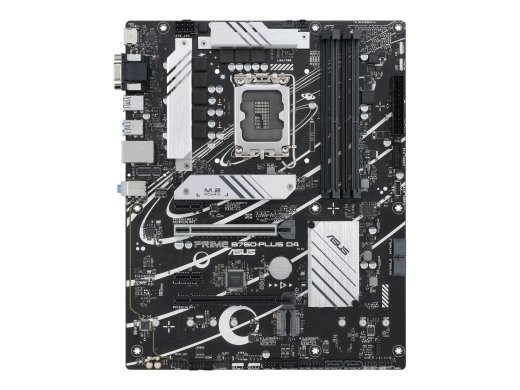 Asus PRIME B760-PLUS D4 Processor family Intel Processor socket LGA1700 DDR4 Supported hard disk drive interfaces M.2, SATA Number of SATA connecto...