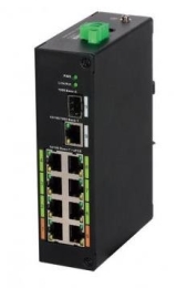 Switch DAHUA LR2110-8ET-120-V2 PoE ports 8
