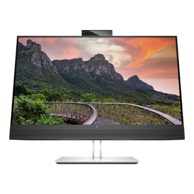 HP E27m G4 QHD Charging Conferencing Monitor - 27" 2560x1440 QHD 300-nit 75Hz AG, IPS, USB-C(65W)/HDMI/DisplayPort Daisy-Chain, 4x USB-A, speakers,...