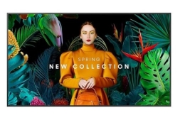 Professional monitor QB85C 85 inches Glossy 16h/7 350(cd/m2) 3840x2160 (UHD) S10 Player (Tizen 7, VXT Ready) Wi-Fi/BT 3 years On-Site (LH85QBCEBGCXEN)