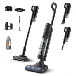 Philips 7000 series XW7263/11 stick vacuum/electric broom 2-in-1 stick vacuum Battery Dry&wet Bagless 0.45 L 160 W Black