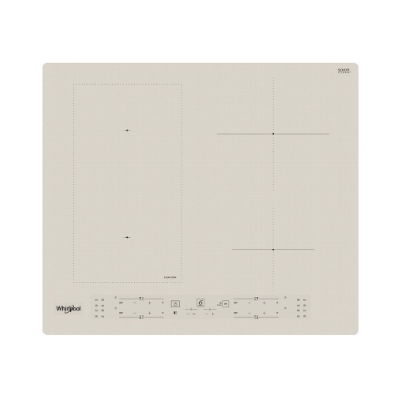 WHIRLPOOL Induction Hob WL B6860 NE/S 60 cm Silver Dawn, FlexiCook 1 side