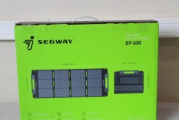 SALE OUT. Segway 100 W Solar Panel 100 Type-C, USB-A DEMO