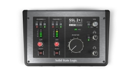 Solid State Logic SSL2+ MKII - Interfaz de audio USB-C 2x2