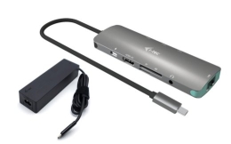 i-tec USB-C Metal Nano DS 4K HDMI + PD + UC 10