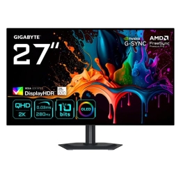 GIGABYTE OLED-Display MO27Q28G - 68.6 cm (27") - 2560 x 1440 WQHD