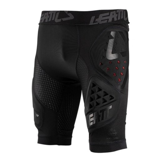United Kingdom: LEATT Impact Shorts 3DF 3.0 protective shorts, size M, black