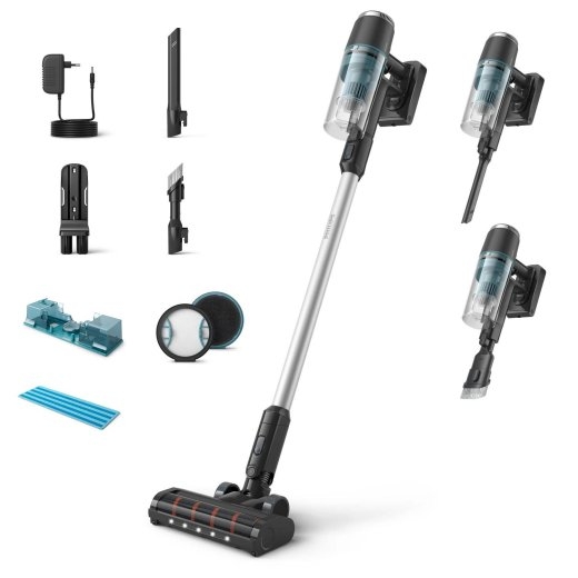 Vacuum Cleaner PHILIPS Upright/Bagless Noise 80 dB Weight 1.5 kg XC3133/01