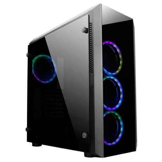 Case CHIEFTEC SCORPION II MidiTower Not included ATX MiniITX Colour Black GL-02B-OP