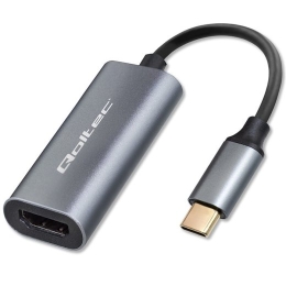 Qoltec Adapter USB C to HDMI 4K 60Hz 32AWG