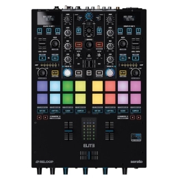 Reloop Elite – professional DVS mixer for Serato DJ Pro