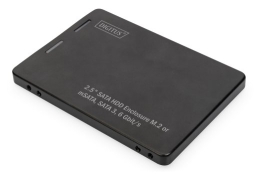 Digitus 2.5" SATA HDD Enclosure M.2 or mSATA DA-71118