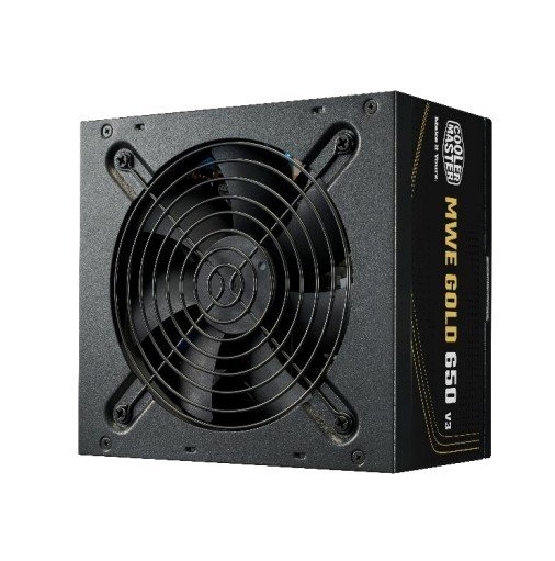 Cooler Master Power adapter MWE Gold v3 650W ATX 3.1 80 Plus Non Modular