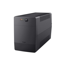 UPS TRUST 600 Watts 1000 VA Wave form type Simulated sinewave 23504