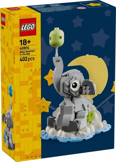 LEGO Iconic 40814 Baby Elephant in the Sky