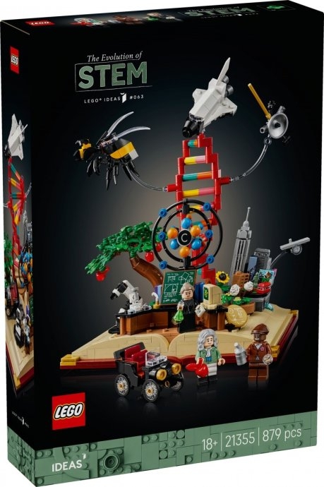 Blocks Ideas 21355 The Evolution of STEM