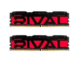 Goodram PC memory DDR4 Rival Radiant 32GB (2*16)/3200 CL16 red