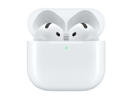Apple AirPods 4 with Active Noise Cancellation - true wireless earphones with mic